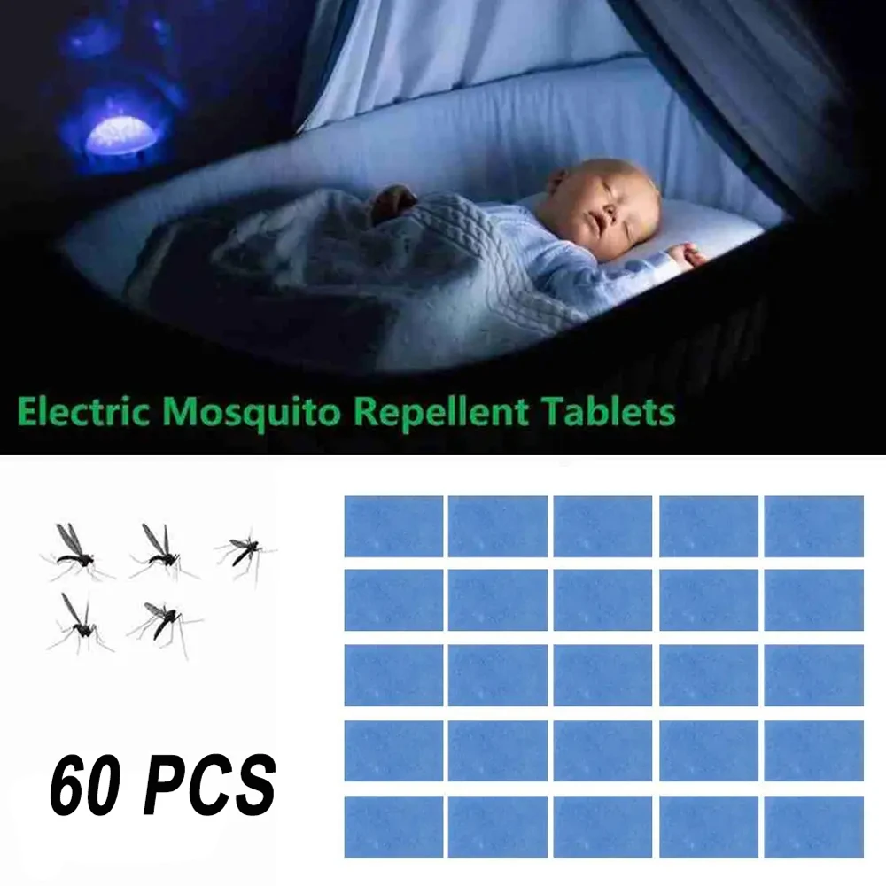 USB Mosquito Killer Summer Portable Mosquito Repeller No Toxic Scented Tablet Improve Sleep Home Bedroom Electric Incense