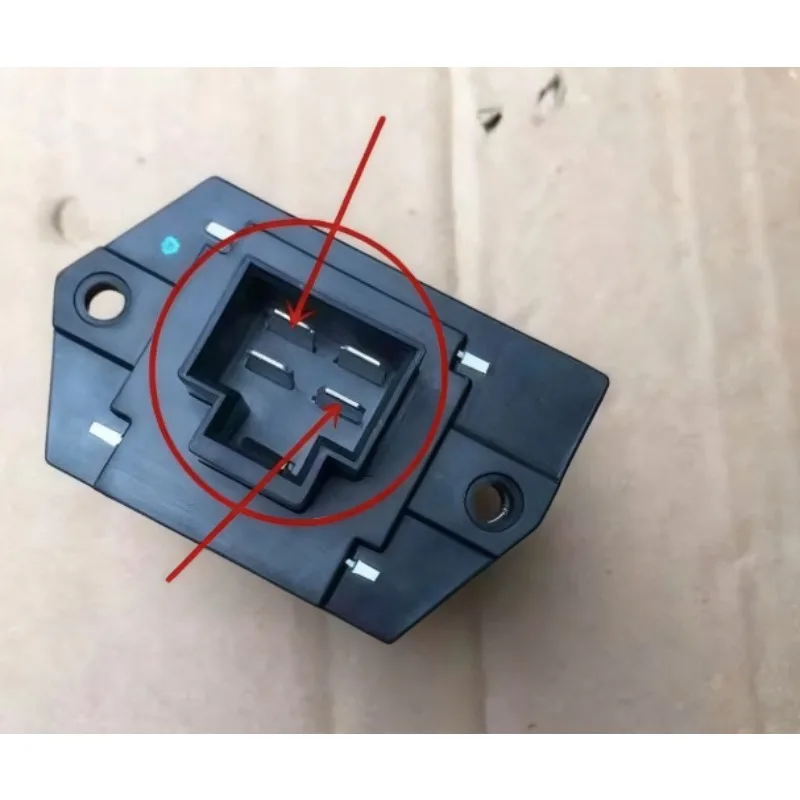 1pc Air Conditioning Resistor Electronic Speed Regulation Module for Chery EQ1 Karry K50 K50S