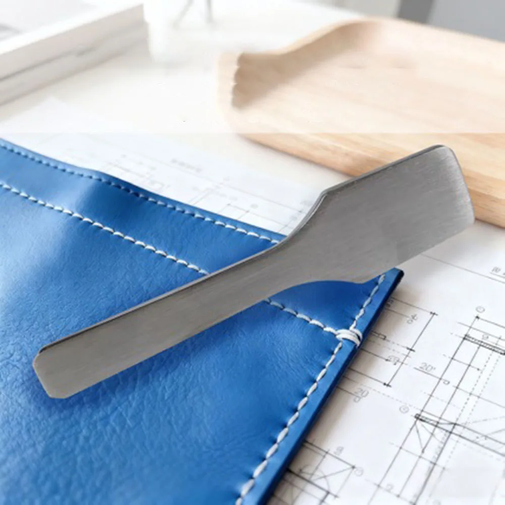 Leather Stitch Hammer For Sewing Metal Stitch Aligner Tool To Smooth Neat Craft Accessories
