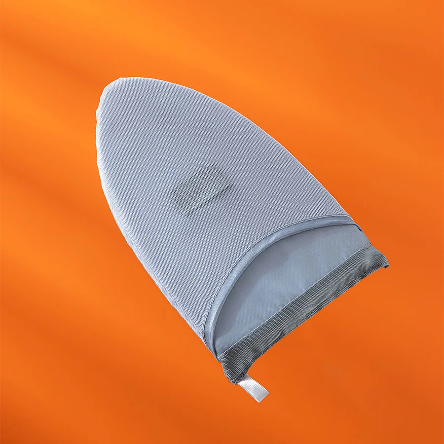 Mini Handheld Ironing Board Portable Heat Resistant Iron Pad Clothes Ironing Bench Mat for Garment Steamer Home Use