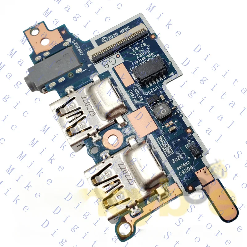 H  GENUINE FOR HP ELITEBOOK 840 G8 USB AUDIO BOARD 6050A3207001 M36398-001 TESTED