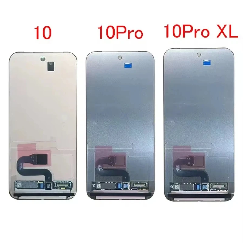 For Google Pixel 10 10 Pro 10 Pro XL LCD Touch Digitizer Assembly No Fingerprint Display Replacement Repair Parts a35