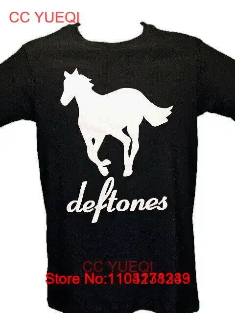 DEFTONES - WHITE PONNY - NEW Band Merch Black T-shirt