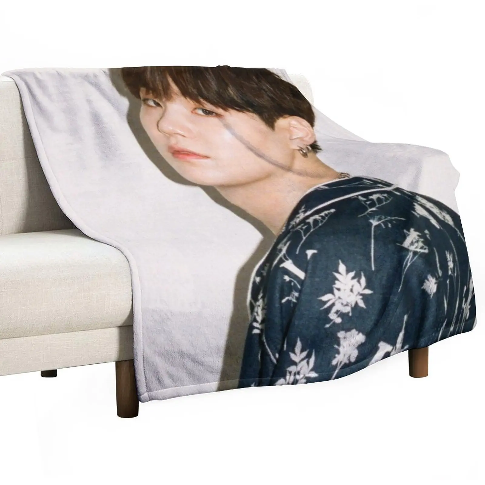 

Suga Throw Blanket For Sofa Thin Blanket For Decorative Sofa Summer Blanket