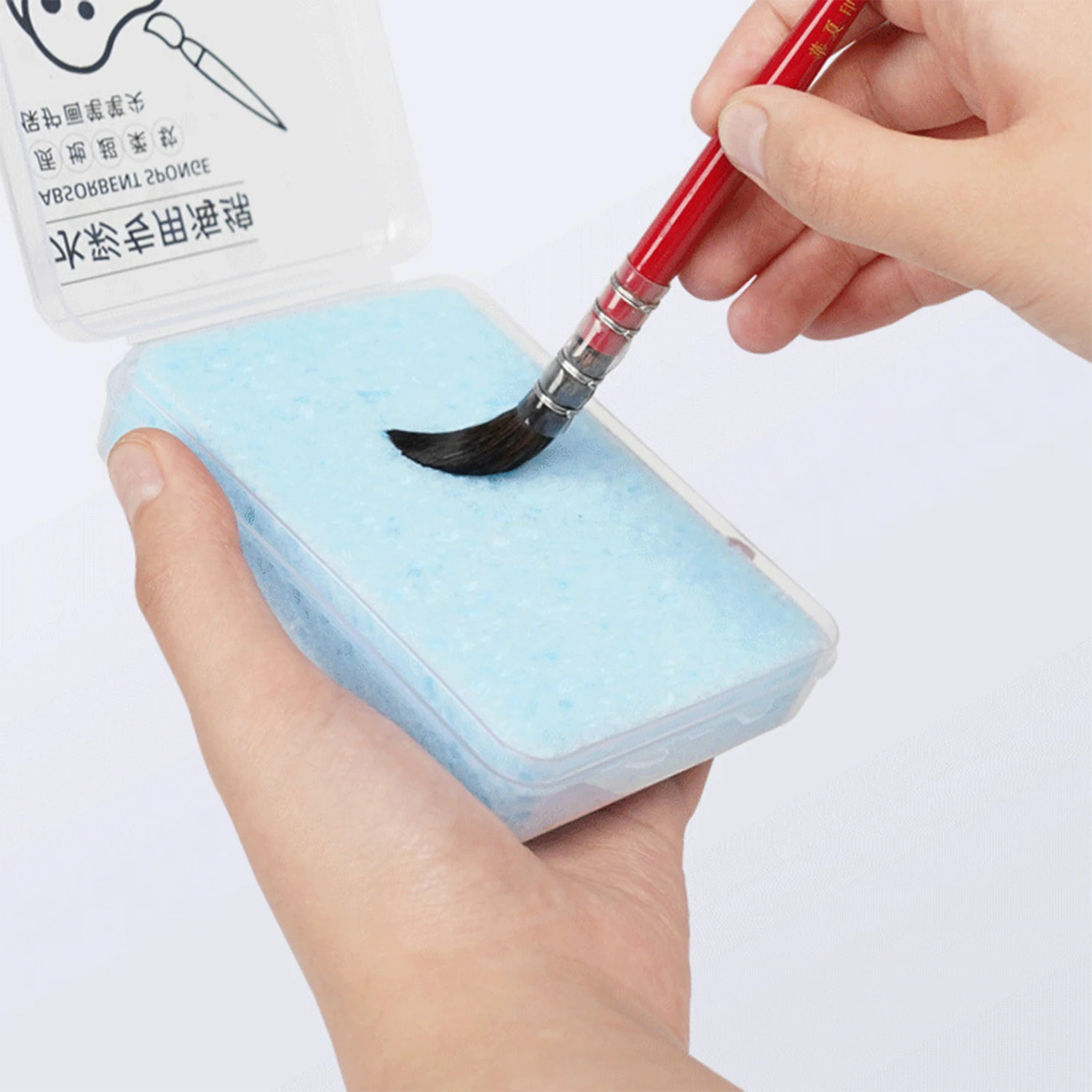 Watercolor Painting Sponge Art Painting Cleaning Sponge Strong Absorbent Color Palette Sponge Art Supplies 4 Color Optional