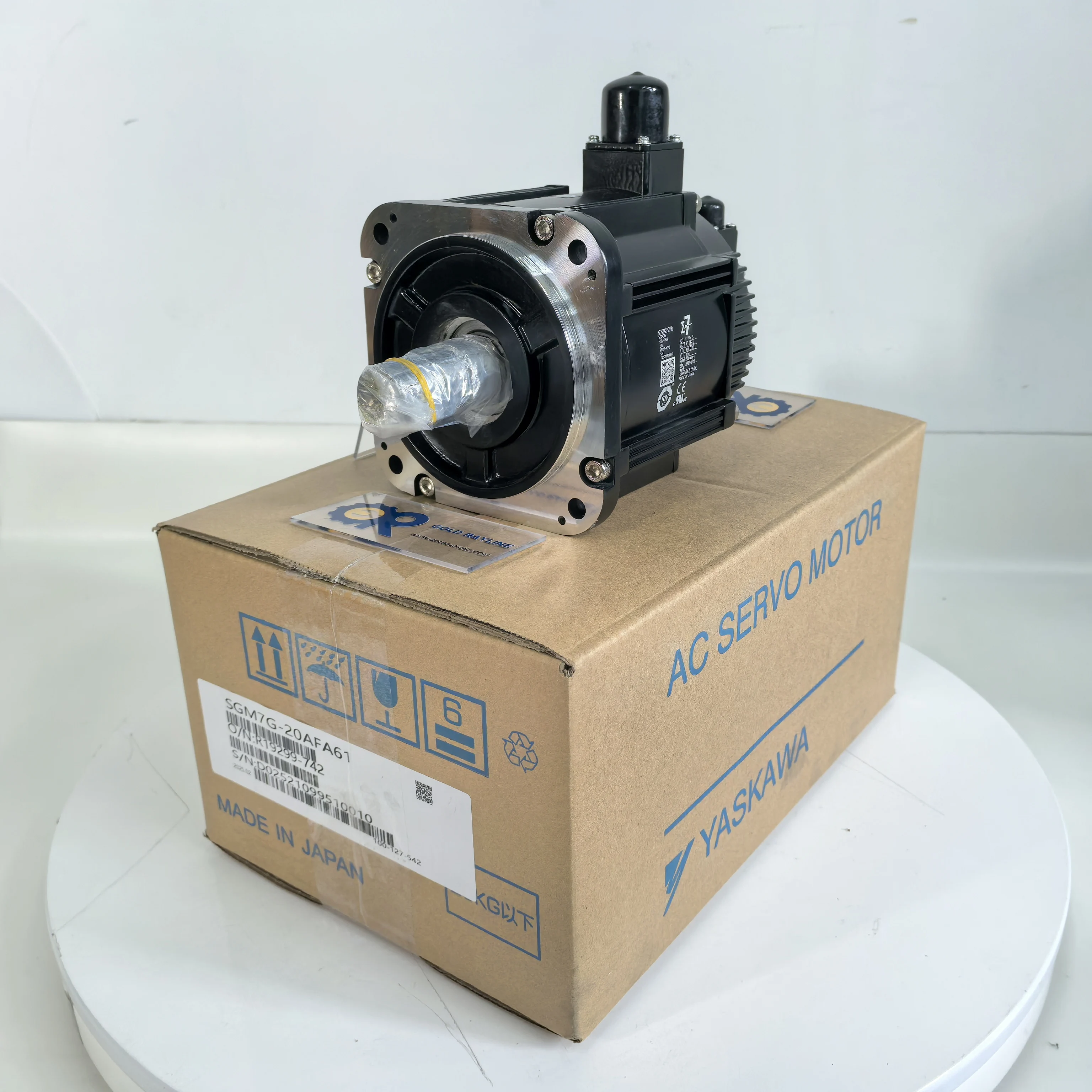 

New SGM7G-20AFA61 Yaskawa AC Servo Motor 1 Year Warranty In Stock