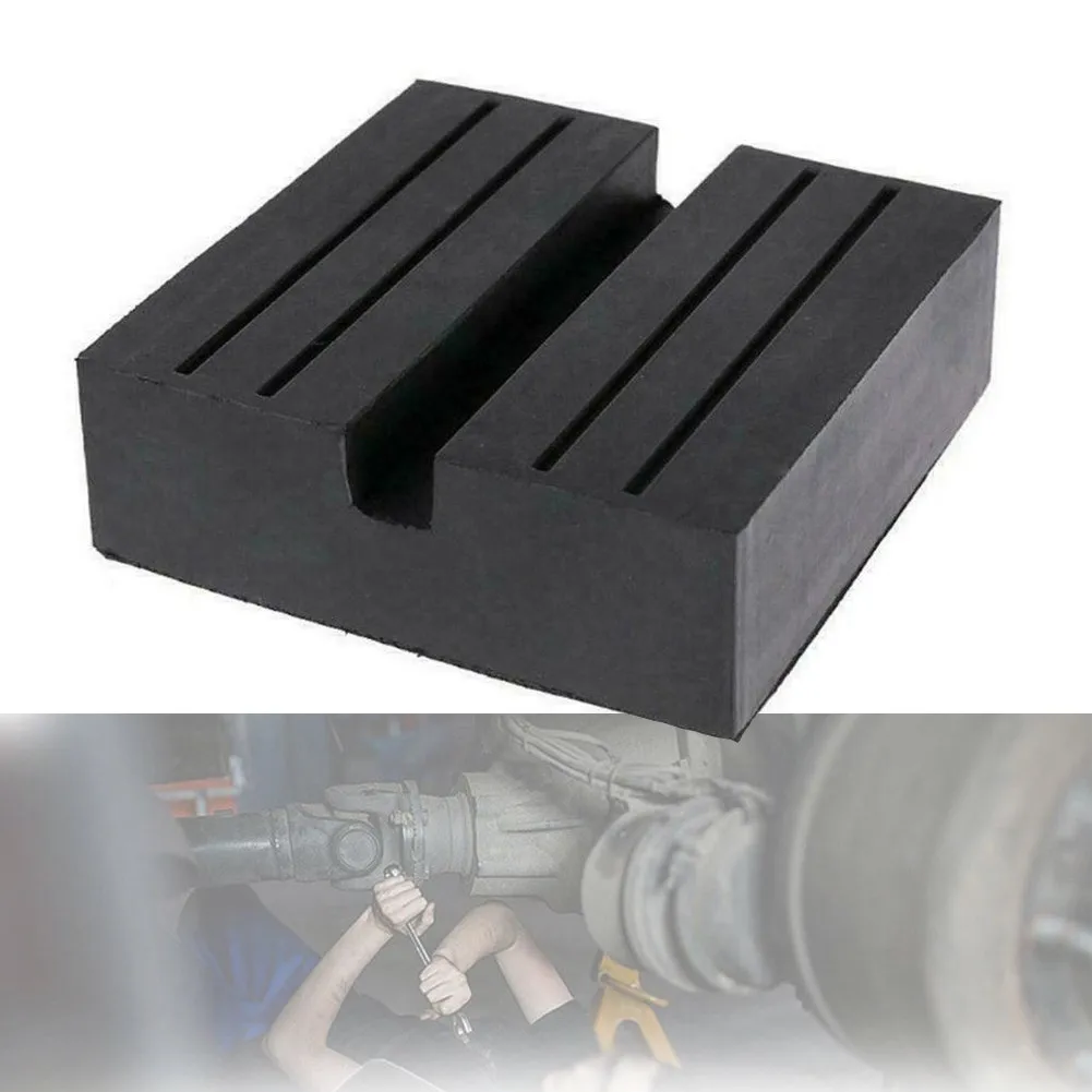 Beam Rubber Support Block Scissor Car Lift Pad 70x70x25mm Car Jack Rubber Cushion Square Rubber Cushion Booster Cushion