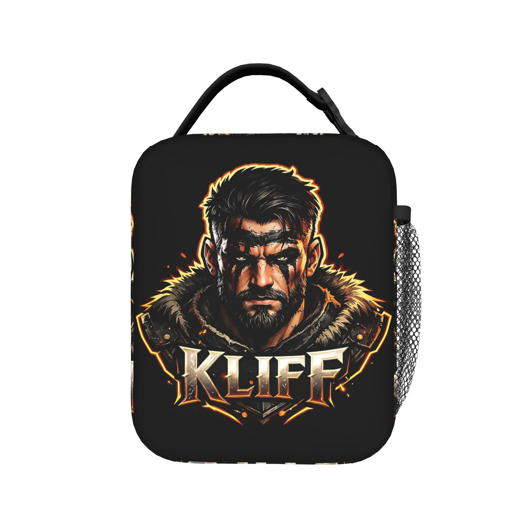 Crimson Desert   Kliff Insulated Lunch Bag Cooler Bag Reusable,Meal Container  Portable Lunch Box Tote Girl Boy Office  Outdoor