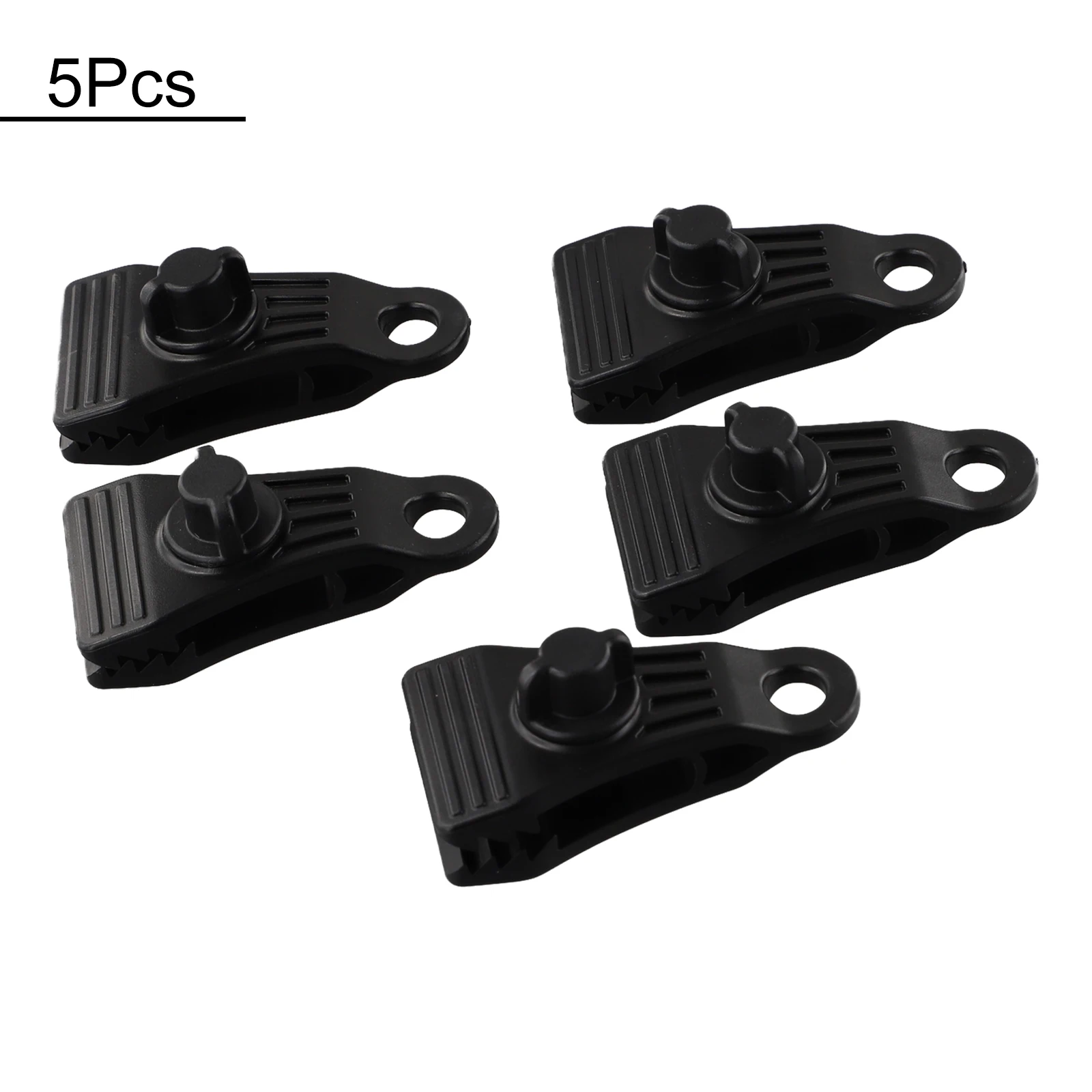 

5/10PCS Outdoor Tent Clip Adjustable Windproof Fixing Clip Heavy Duty Cloth Clip High Strength Tension Fastening Suitable