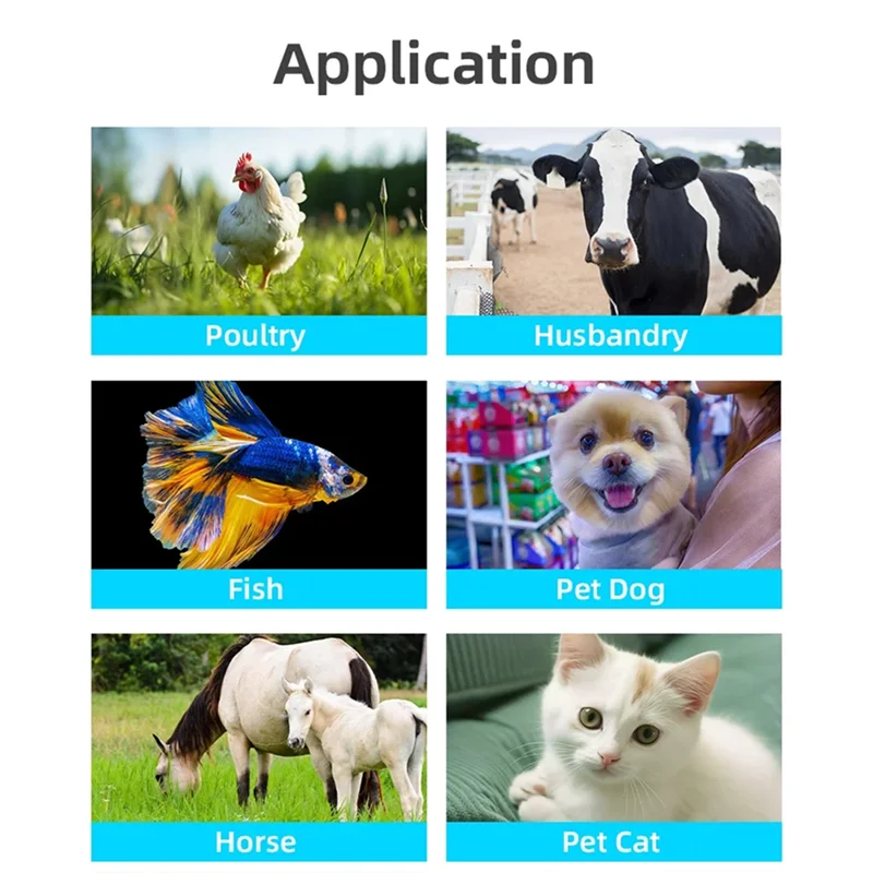 【أكثر ذهبًا! 】ماسح ضوئي محمول باليد للحيوانات شاشة OLED ماسح ضوئي للحيوانات الأليفة قارئ معرف الحيوانات الأليفة رقاقة المستجيب USB RFID #5