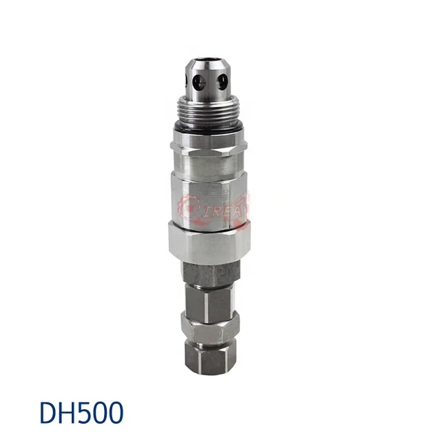 

High Quality DH500 Main Relief Valve For Doosan Excavator Hydraulic valve