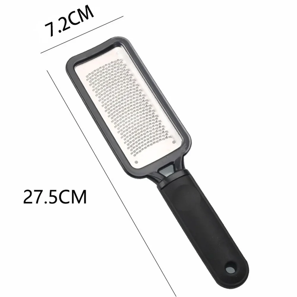 1PC Professional Double-Side Foot File Heel Grater for The Feet Pedicure Rasp Remover Metal Scrub Manicure Nail Tools