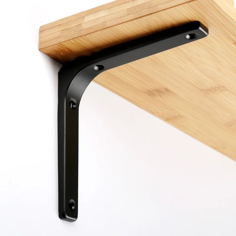 Stainless Steel Triangular Support Frame Thickened Wall-mounted Fixed Support Bracket Shelf Support Frame Straight Partition Har