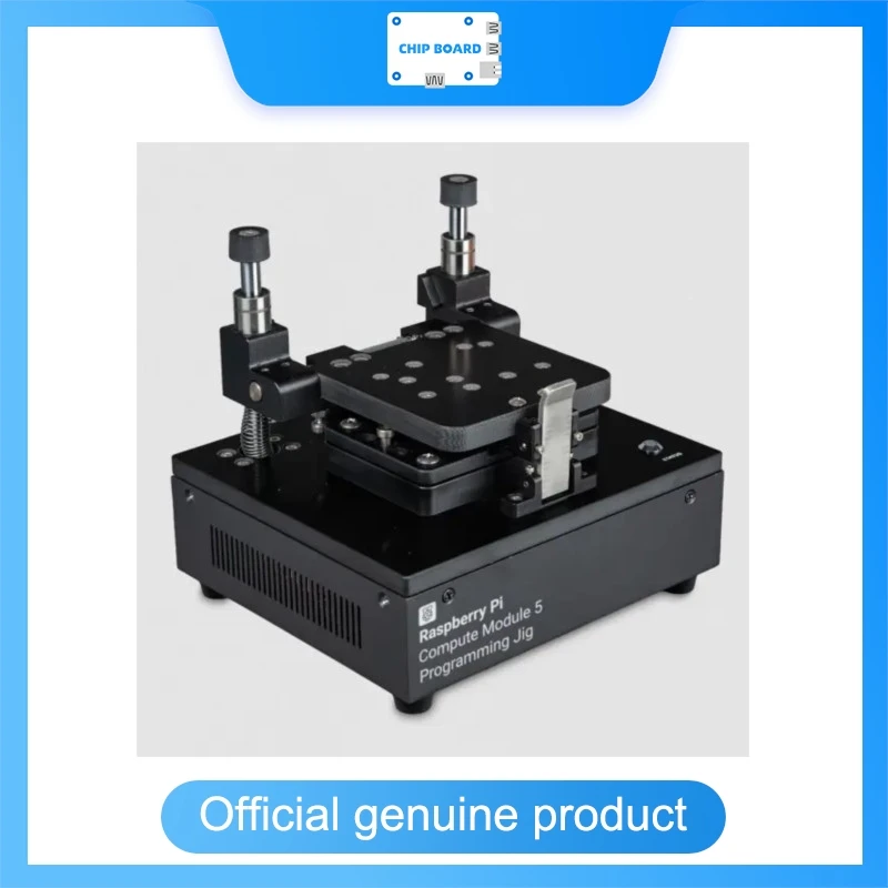 Raspberry Pi Compute Module 5 Official Programming Jig, Dedicated Flashing and Development Tool for CM5 Modules