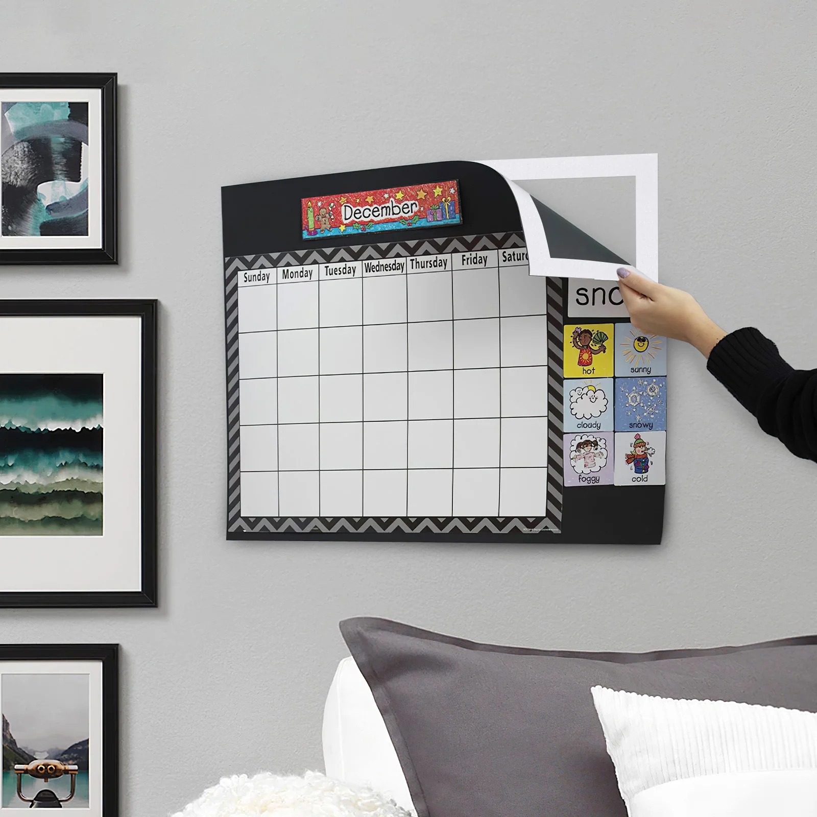 

2 pcs Tape Double Sided Hook Loop Self Adhesive Strips For Wall Clock Frame Photo Mounting Tools Home Office Craft Repair