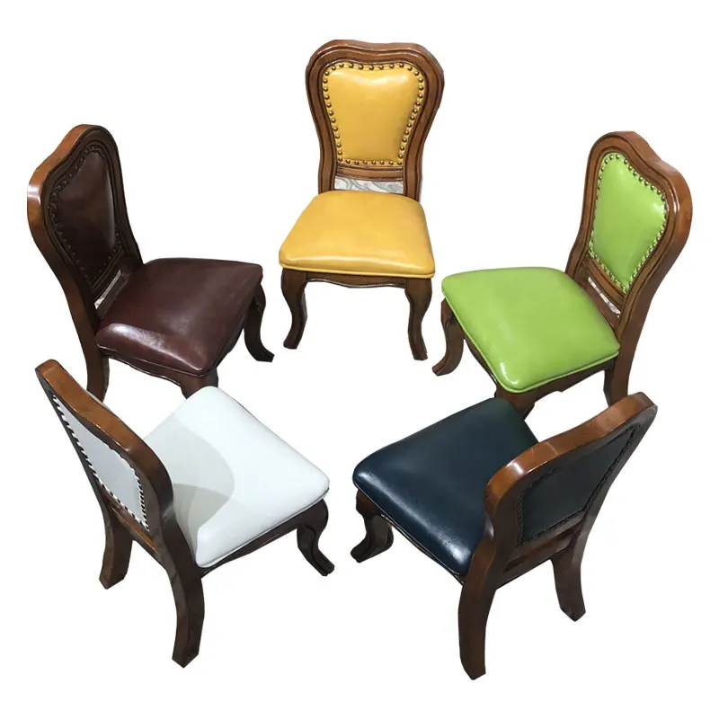 

European small stool, bench,small low back chair, solid wood children's chair, American sofa, coffee table