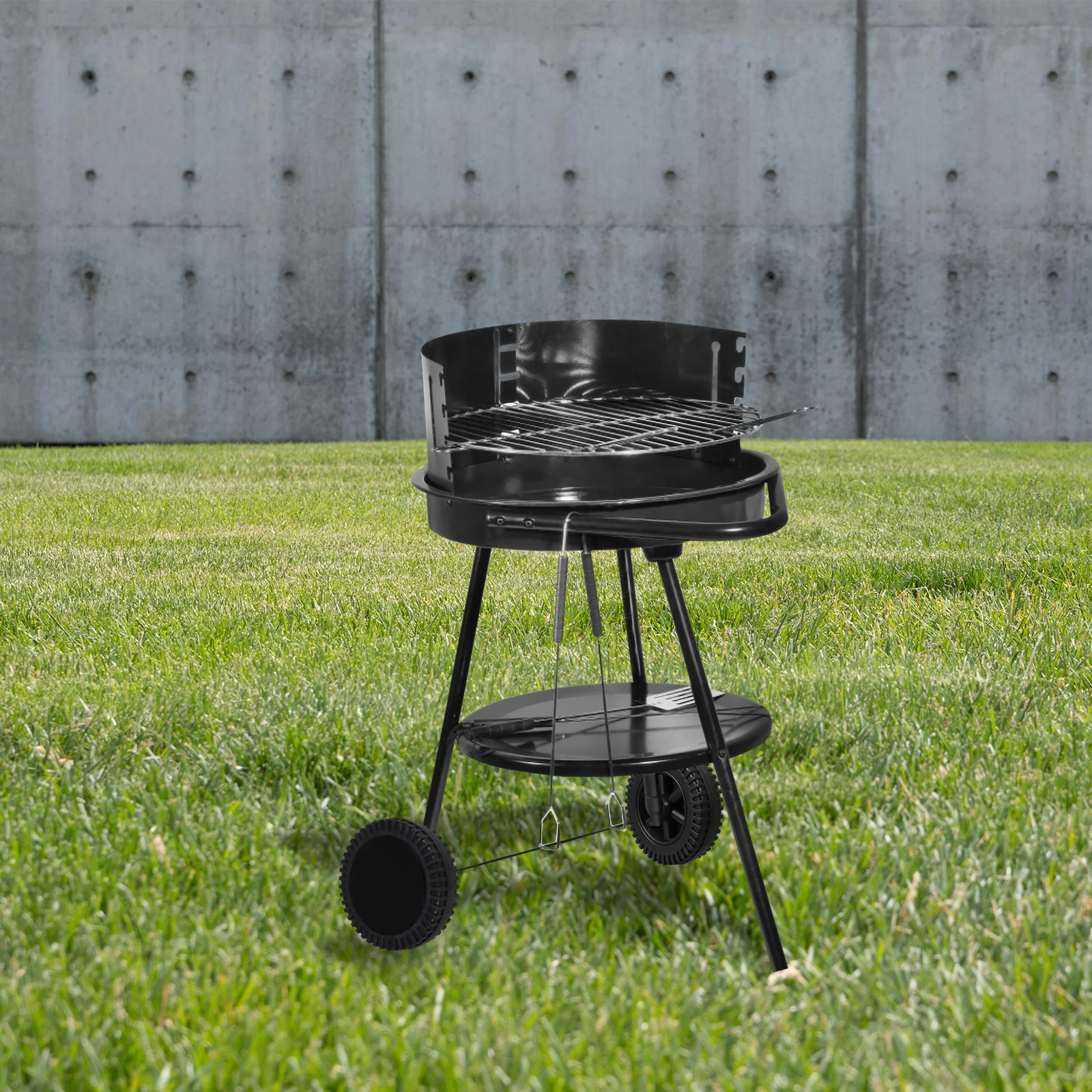 

2Pcs 6 Inch Bbq Grill Wheels Replacement Heavy Duty Plastic Caster Wheels for Gas Grill Cart Lawn Mower Universal Cooler Wheel