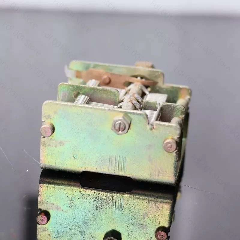 Original Dismantled Dual Variable Capacitor 2*15PF to 500PF  for Radio Instrument Circuit Tuning Accessories