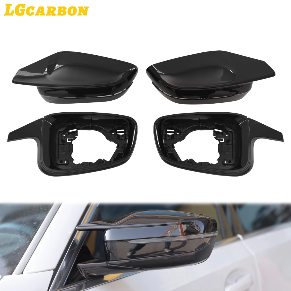 LGcarbon For BMW 3 Series G20 G28 2019-2021 4 Series G23 G26 Carbon Fiber Rearview Mirror