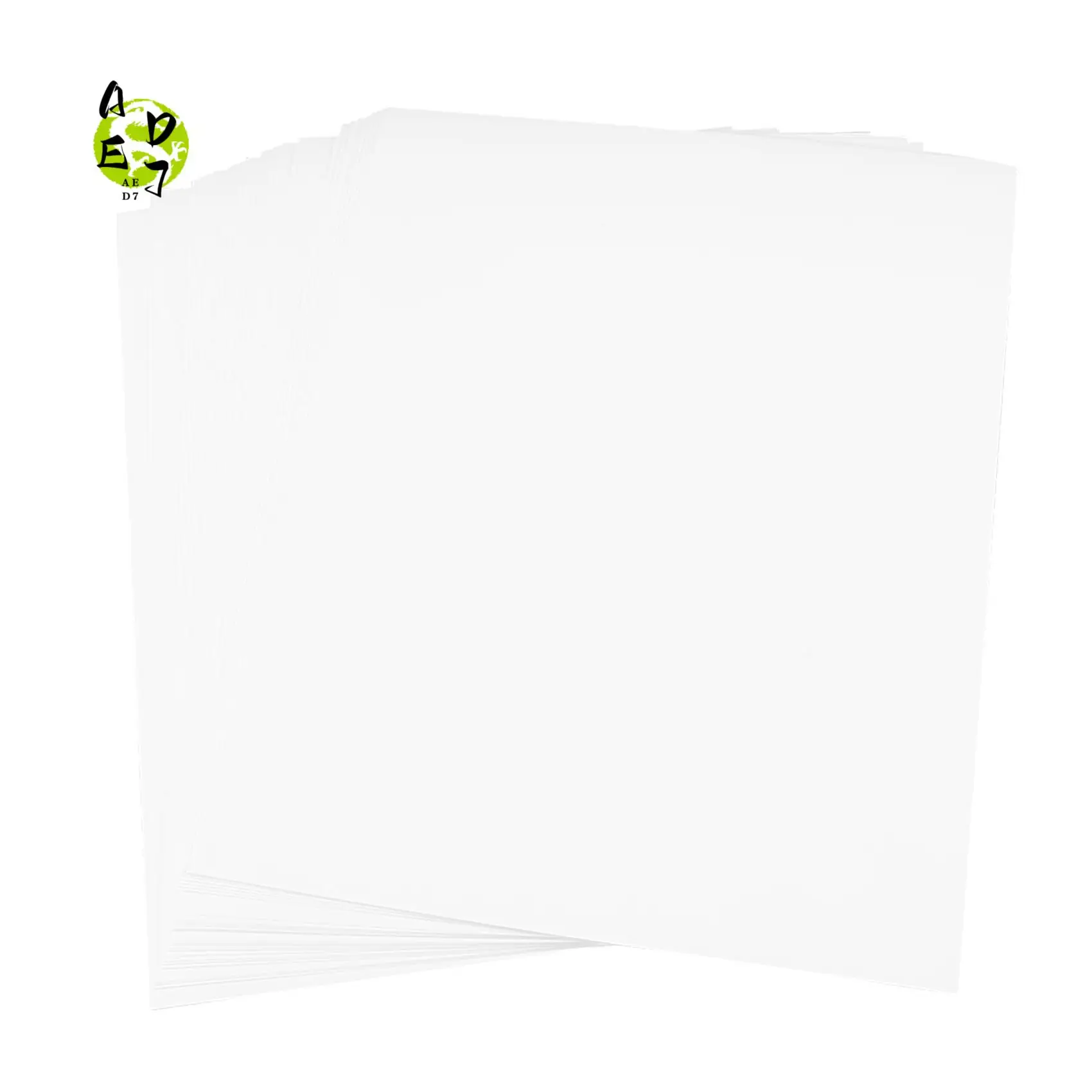 

AED7-премиумная водостойкая виниловая наклейка для печати, бумага для струйных и принтеров, 210X280 мм, 30 листов, матовая белая бумага для наклеек