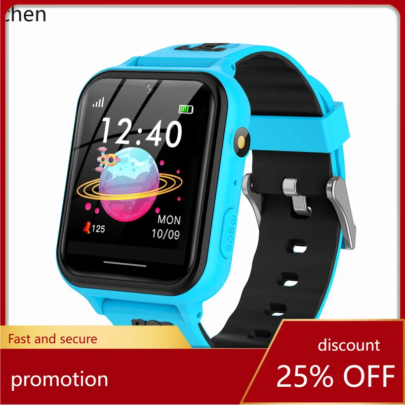 YFY watch with multi-language support, built-in games, phone functionality, and camera features, smart watch