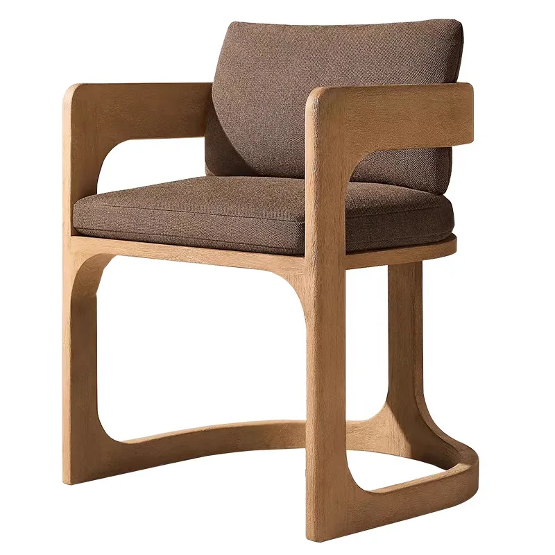 Outdoor solid wood table and chairs courtyard villa antiseptic wood table open-air outdoor garden terrace teak leisure chair com