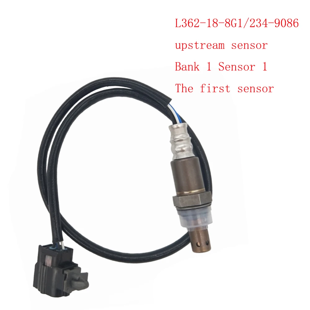 3pcs L362-18-8G1 L364-18-861 L363-18-861A Lambda O2 Oxygen Sensor Fit for Mazda 6 GG 2.3L 2002-2007 California Emission