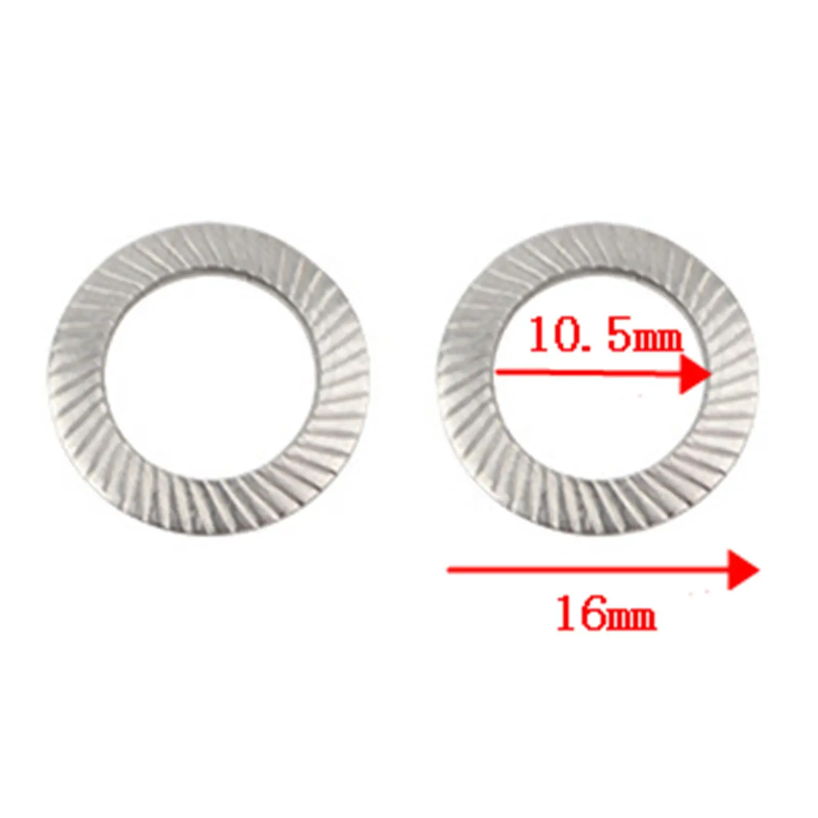Easy Wheel Spacer Kit Aluminum Alloy Bicycle Shim Gasket for Folding Bike Parts and Accessories