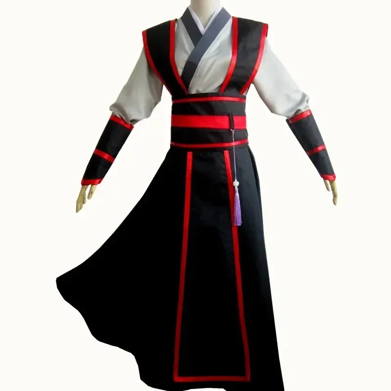 

Didi 211 Young Grandmaster of Devil Cultivation Косплей Костюм Wuxian Mo Dao Zu Shi Wei Ying Обувь Парик Костюм