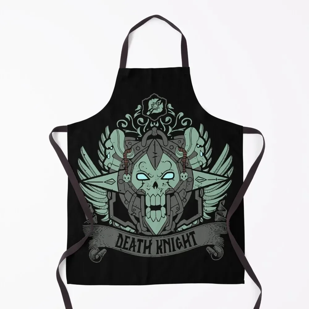 

DEATH KNIGHT - ELITE EDITION Apron For Cosmetologist Kitchen Apras For Women Apron
