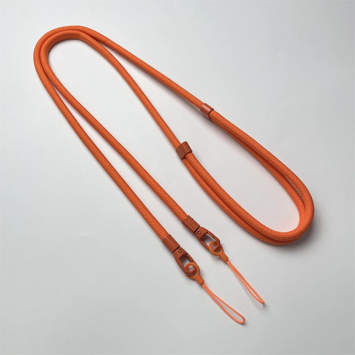 Adjustable Lanyard Crossbody Mobile Phone Straps Suit for IPhone 17 16 15 14 13 Pro Max Samsung Dual Hole Case Strap Hang Rope