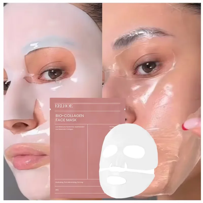 

Bio Collagen Anti Wrinkle Face Mask Fade Fine Lines Lift Firm Mask Anti-Aging Deep Moisturizing Whitening Skin Care Cosmetics