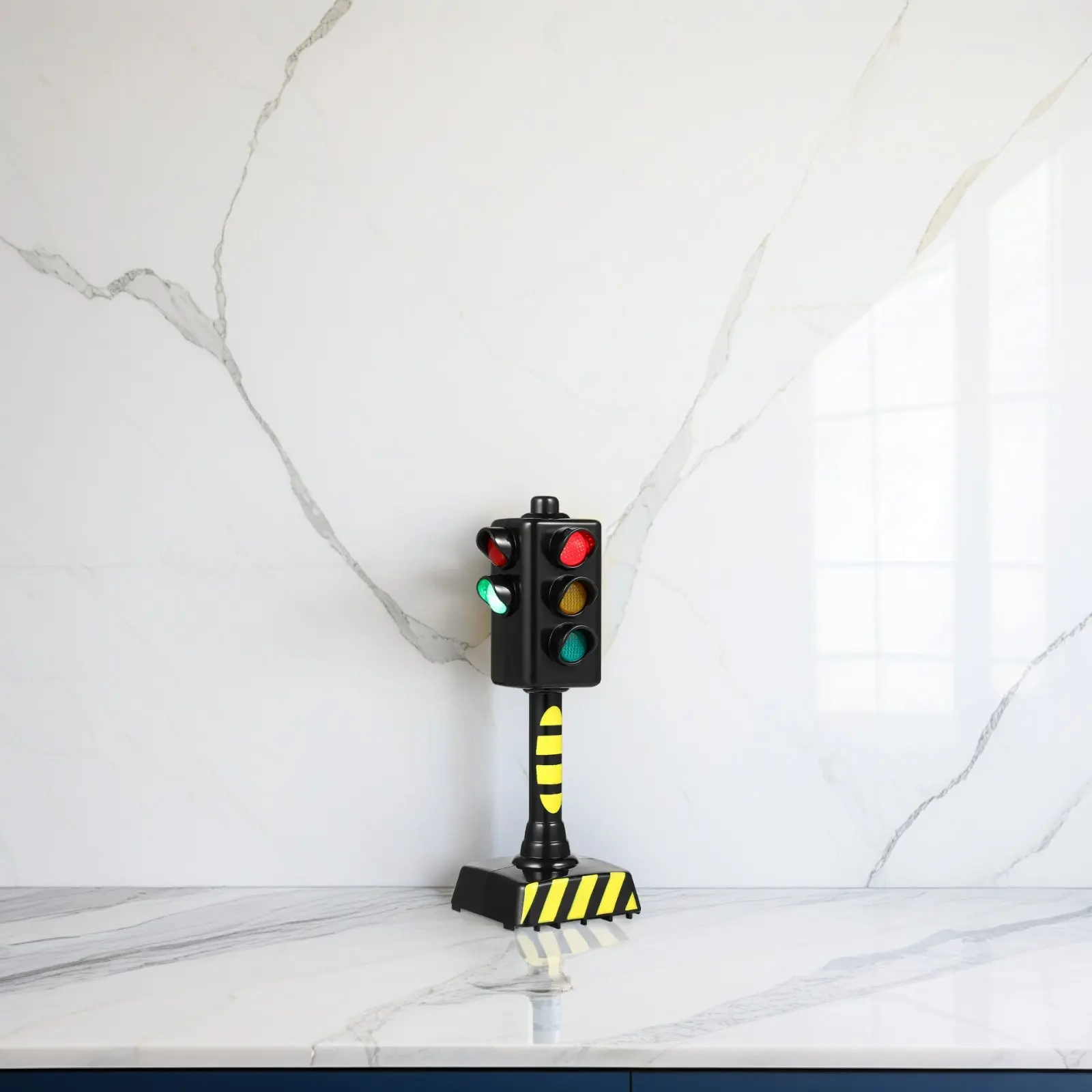 

2Pcs Traffic Light Signals Simulation for Kids Early Learning Safety Education and Skill Development Kids Traffic Light Toy