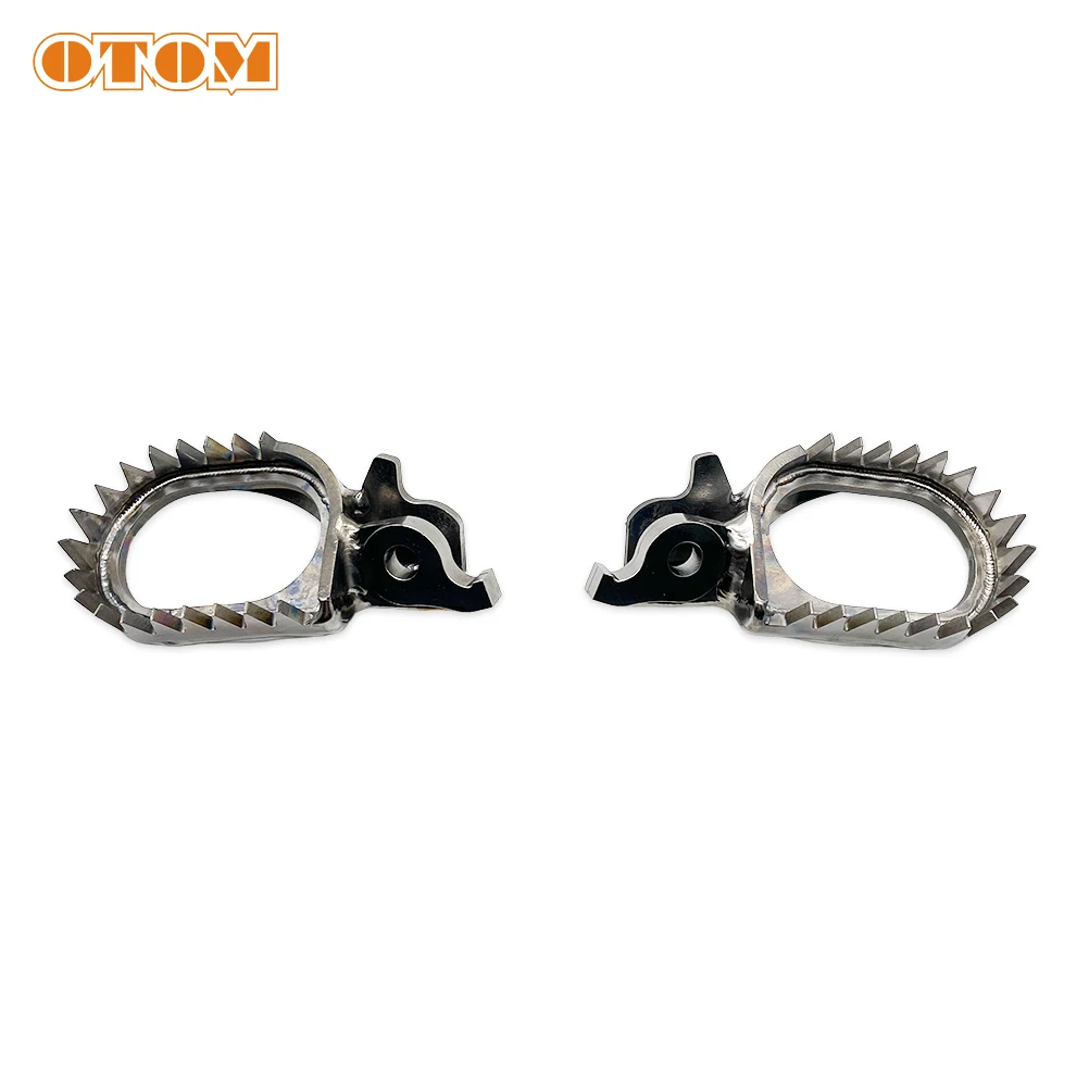 2023 Motorcycle For YAMAHA Titanium Alloy TC4 Front Footrest Foot Rest Pegs Footpegs YZ250F YZ450F YZ125 YZ250 WR250F WR450F YZF