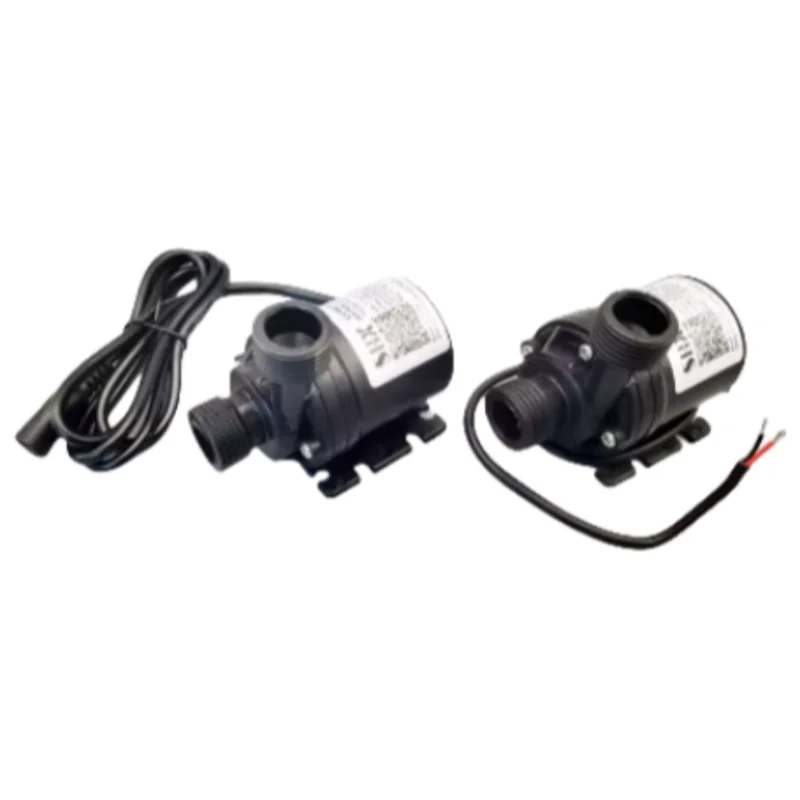Mini DC12/24V Brushless Motor Submersible Aquarium Water Pump Pond Fountain For Fish Tank Garden Ultra Quiet Water Pump EU plug
