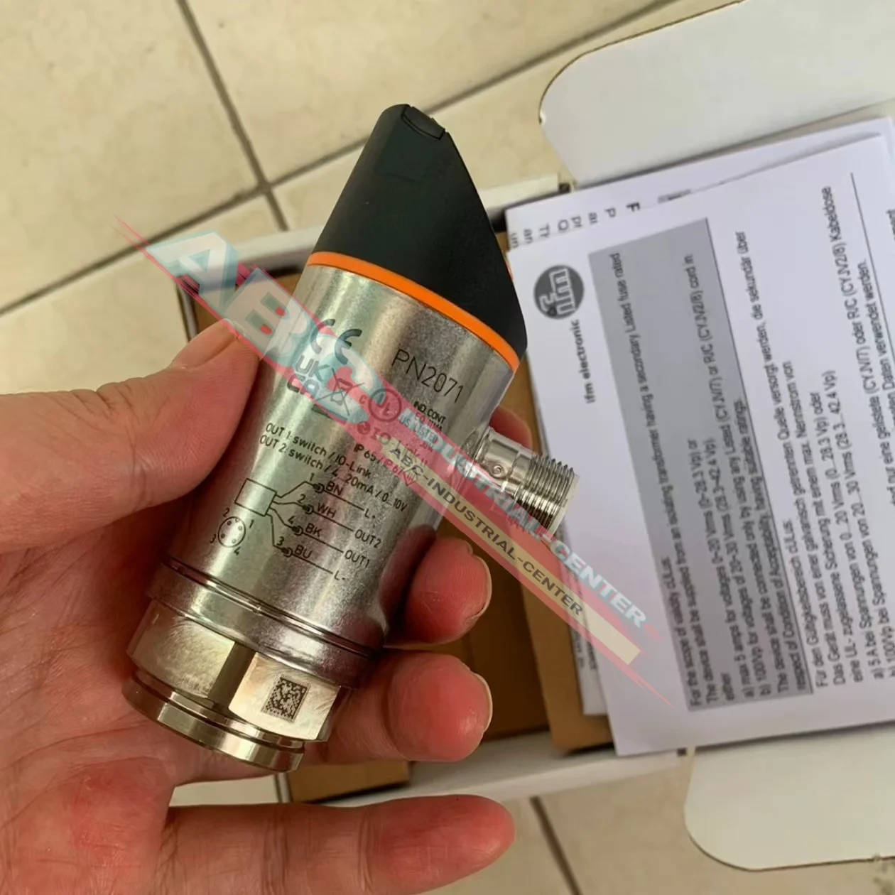 PN2071 Sensor interruptor de presión PN2092 PN2093 100% NUEVO