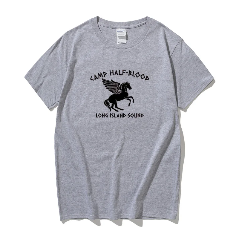 캠프 하프 블러드 여성 티셔츠 빈티지 의류 Y2k 탑 할로윈 위카 티셔츠 롱 아일랜드 사운드 퍼시 잭슨 티셔츠