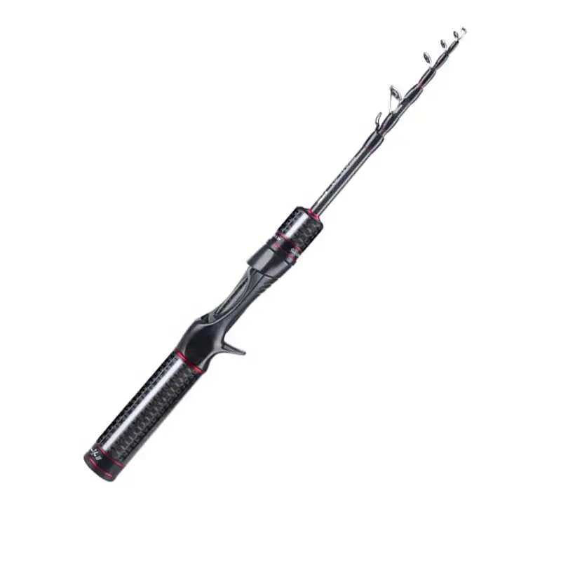 fuji fish2nd generation tinplate fiber carbon fishing rod comprimento retratil de 38cm sinal claro para a pesca eficaz 38cm 01