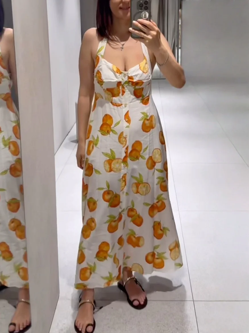 

2025 Summer Dresses Women's Holiday Dresses Prom Beach Dresses Vintage Universal Print Bohemian Evening Dresses Elegant Holiday