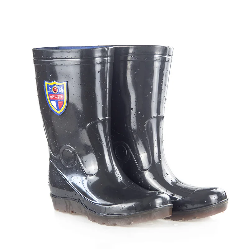 Thermal Waterproof Rubber Boots for Men & Women - Heavy Duty High Top Fishing Waders, Industrial Safety Footwear