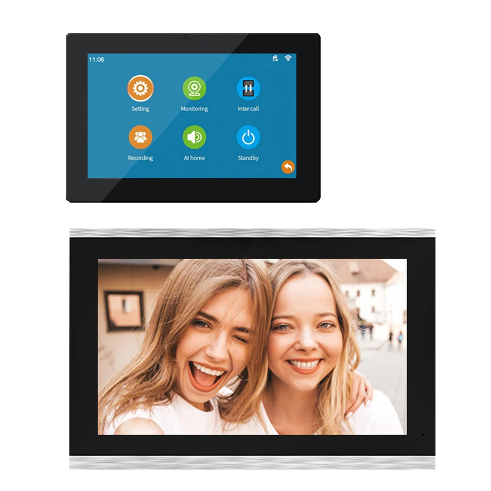 Accessoires voor video-intercom Binnenmachinescherm Thuis Appartement 10 inch Alleen 7 monitor video-intercomscherm