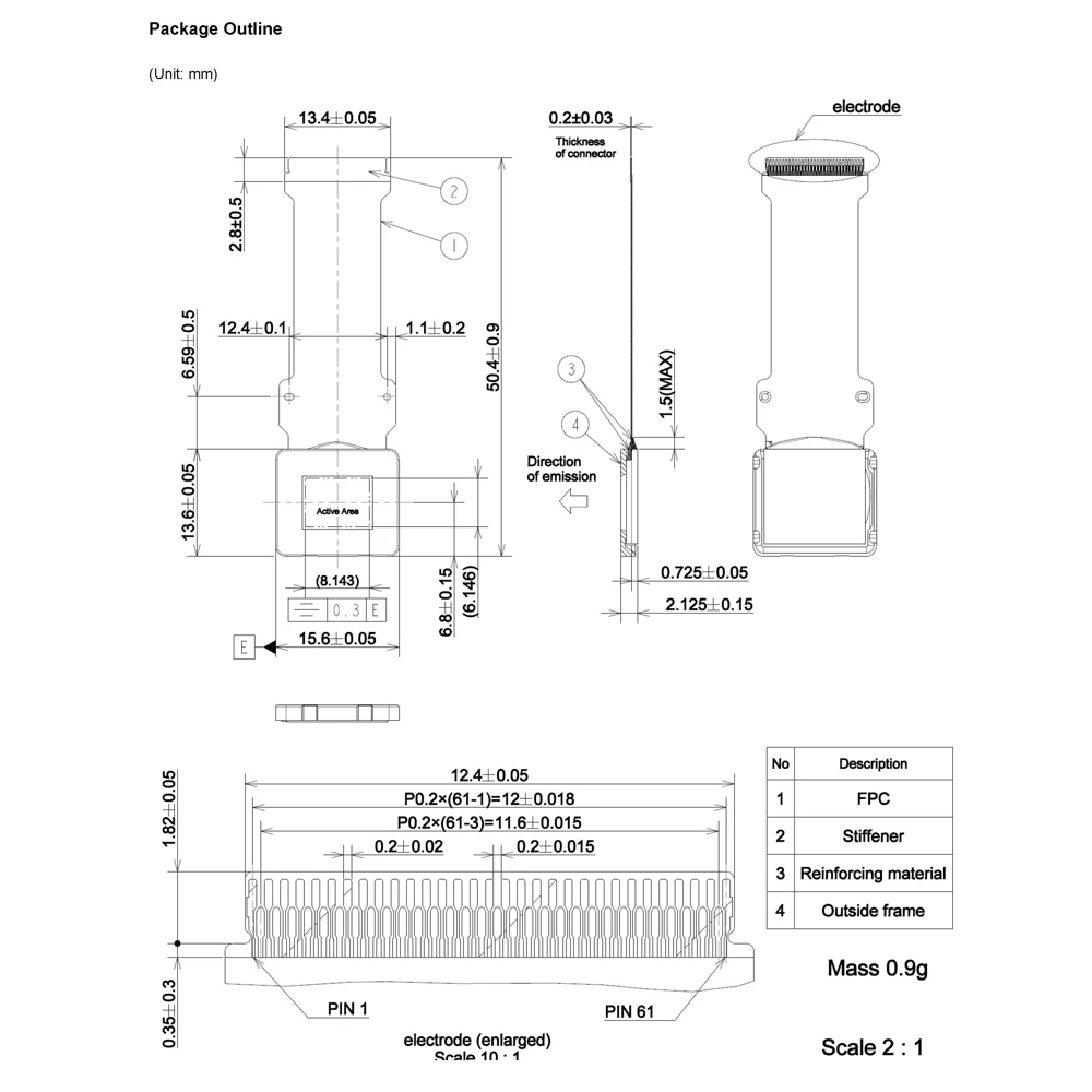 

0,39-дюймовый OLED-дисплей, видоискатель 1024*768, монокулярный модуль микродисплея, AV, HDMI, тепловое устройство ночного видения