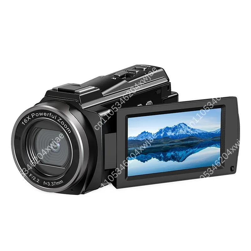 Global Version 5K Digital Camera with Electronic Anti-Shake, Outdoor Sports DV Handheld Video Recorder for Photography