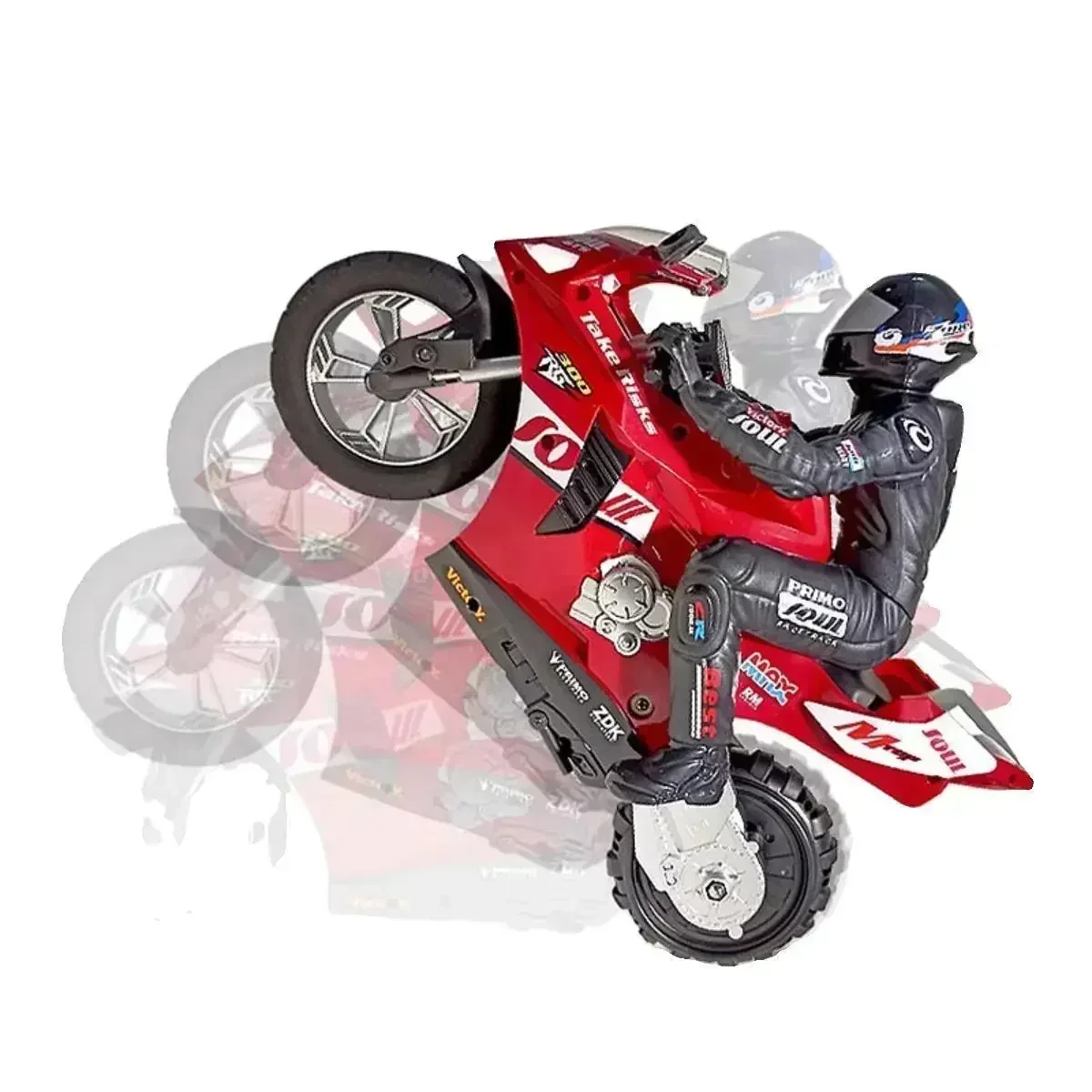 Controle remoto Stunt Motocicleta, Self-Balancing, Tilt Head, Drift Rotation, alta velocidade, Racing Motorcycle