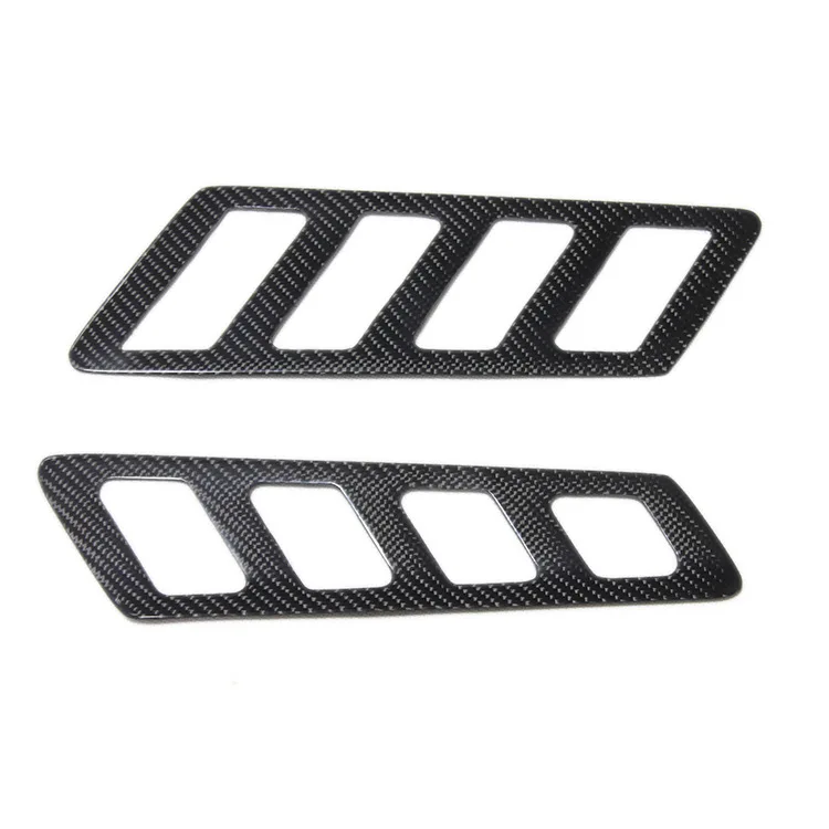 

Suitable for The exterior decoration and protection of the carbon fiber fender side air vents of the Mercedes-Benz G-Class G55 a