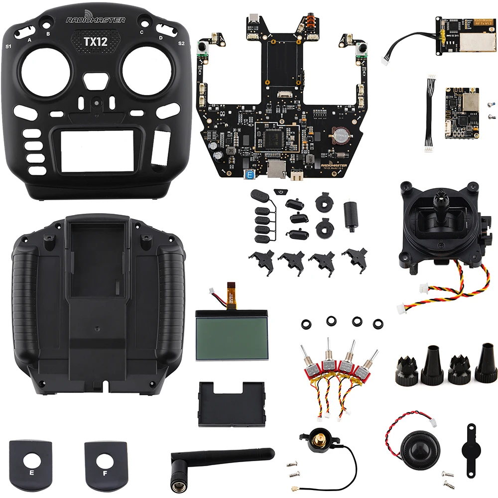 

Оригинальные запасные части для RadioMaster TX12 MKII