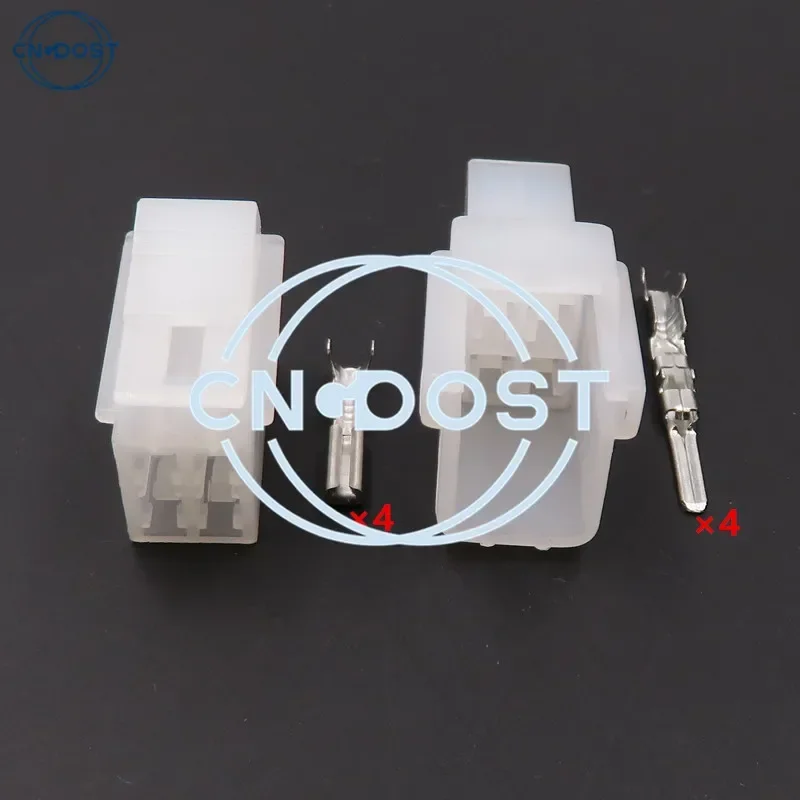

1 Set 4 Pin 6090-1011 6090-1041 A66 Automobile Electrical Plug AC Assembly For Auto Wiring Harness Connector