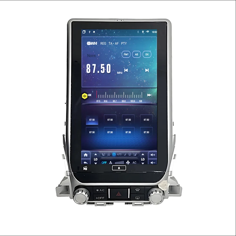 

13.8INCH 2K Screen Car Radio Stereo For Toyota Land Cruiser 200 LC200 2016 - 2019 Android 13 Multimedia Video Player GPS navi