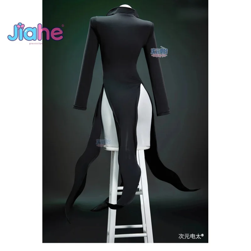 واحد لكمة رجل تورنادو الإرهاب سينريتسو لا تاتسوماكي تأثيري حلي شعر مستعار فستان أسود المرأة فتاة الزي هالوين زي الطفل #6