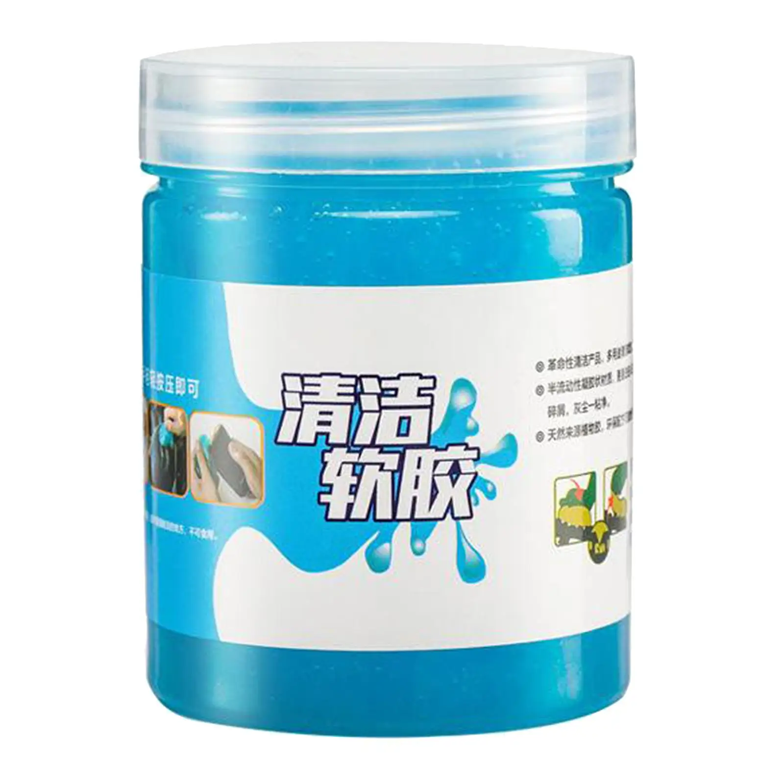 Reusable Cleaning Gel Putty Dust Cleaner for Keyboard Car Vent Computer Home Office Electronics